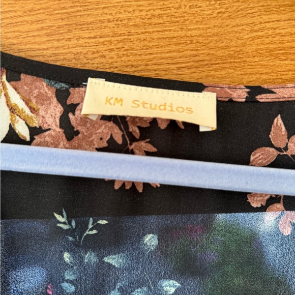 Fall Floral Romper - Picture 2 of 5